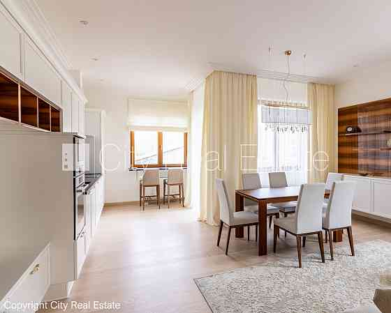 Проект - Forburga Nams (Форбурга Намс), фасадный дом, реновированный дом, зеленая Rīga