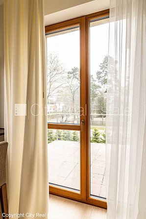 Projekts - Forburga Nams, fasādes māja, renovēta māja, zaļā teritorija, ieeja no ielas, ir Rīga - foto 17