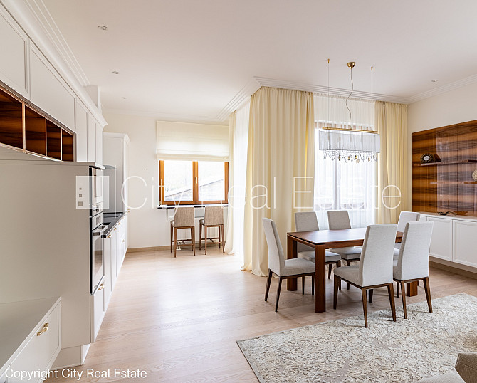 Projekts - Forburga Nams, fasādes māja, renovēta māja, zaļā teritorija, ieeja no ielas, ir Rīga - foto 6