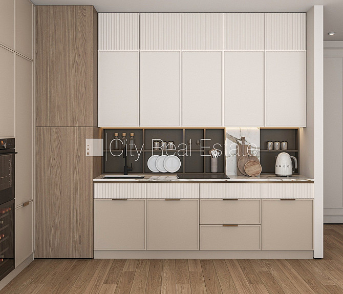 Projekts - Forburga Nams, fasādes māja, renovēta māja, zaļā teritorija, ieeja no ielas, ir Rīga - foto 17