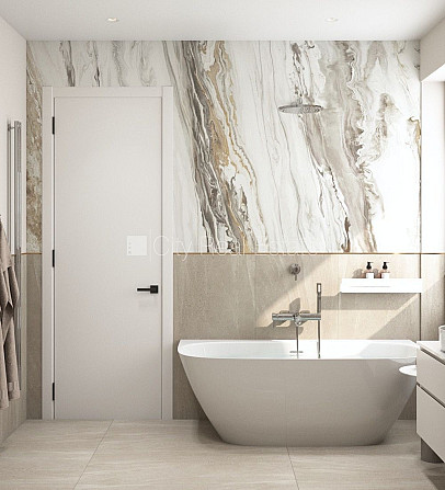 Pagalma māja, labiekārtota apzaļumota teritorija, studio tipa, virtuve apvienota ar istabu, Rīga - foto 16