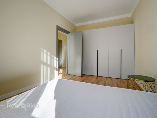 Стильная 2-комнатная квартира в югендстильном доме в центре Риги  Живите там, где Рига - изображение 8