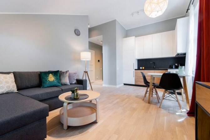 Сдается новая, уютная и красивая двухкомнатная квартира (гостиная и кухня Рига - изображение 9