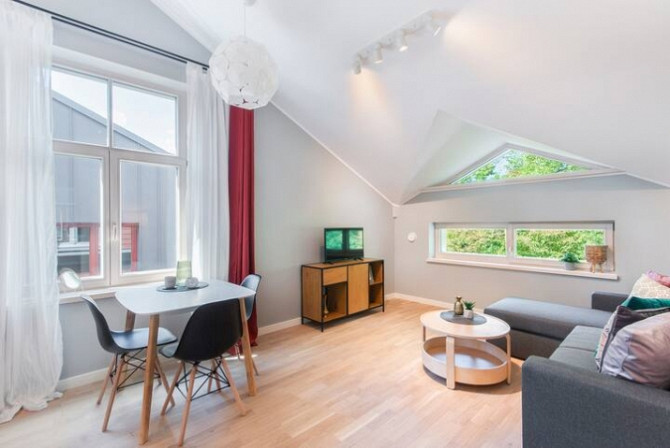 Сдается новая, уютная и красивая двухкомнатная квартира (гостиная и кухня Рига - изображение 4