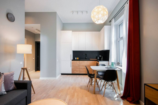 Сдается новая, уютная и красивая двухкомнатная квартира (гостиная и кухня Рига - изображение 3