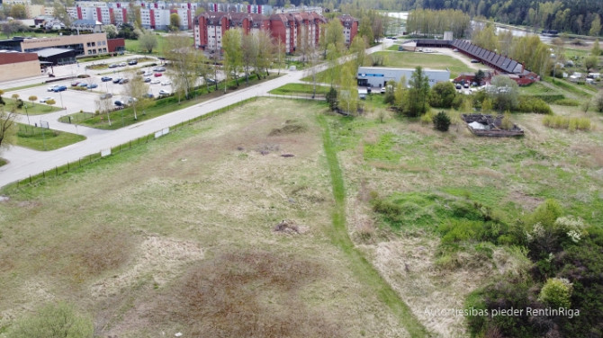 Земельный участок в зоне промышленной застройки, в центре Пиньки.  + Рижский район - изображение 5