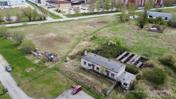 Земельный участок в зоне промышленной застройки, в центре Пиньки.  + Рижский район - изображение 7