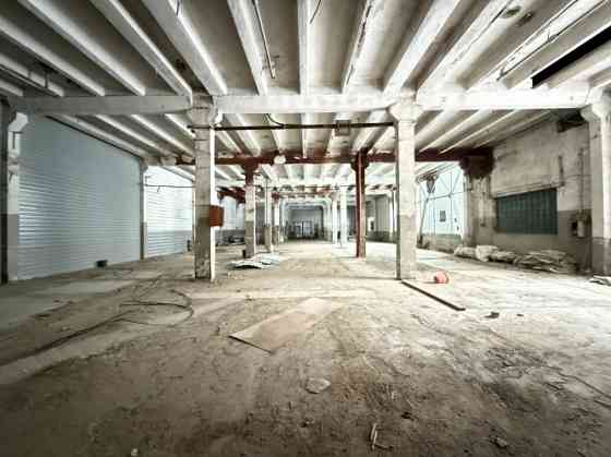 Аренда складских помещений на 1-ом этаже, без отопления.  Помещения расположены на Рига