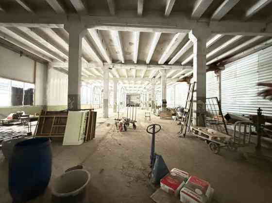 Аренда складских помещений на 1-ом этаже, без отопления.  Помещения расположены на Рига