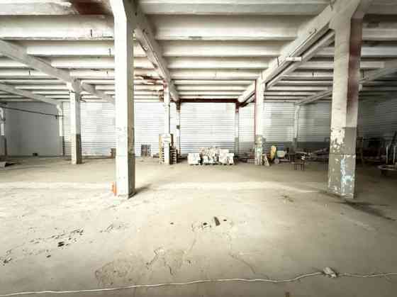 Аренда складских помещений на 1-ом этаже, без отопления.  Помещения расположены на Рига