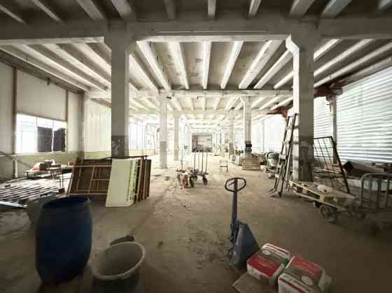 Аренда складских помещений на 1-ом этаже, без отопления.  Помещения расположены на Рига