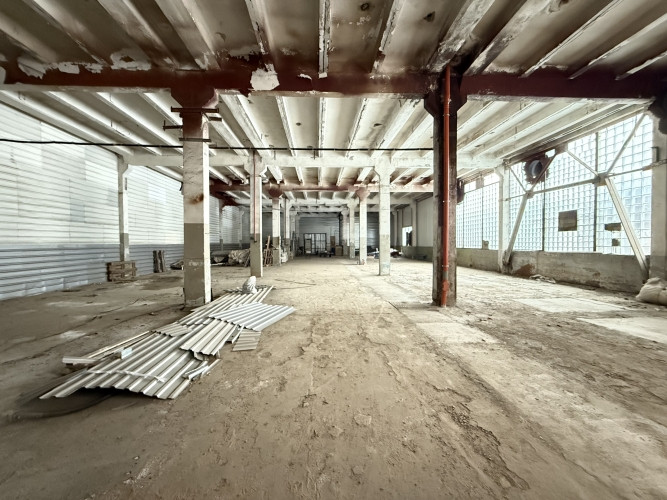 Аренда складских помещений на 1-ом этаже, без отопления.  Помещения расположены на Рига - изображение 7