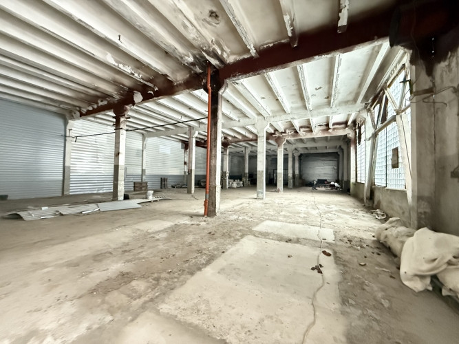 Аренда складских помещений на 1-ом этаже, без отопления.  Помещения расположены на Рига - изображение 3