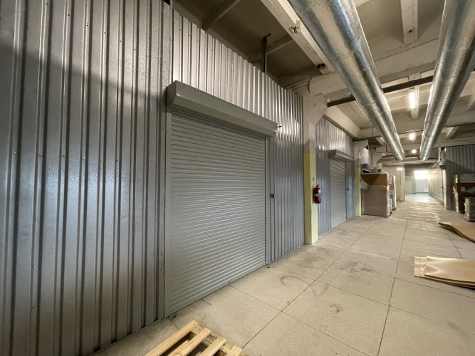 Apkurināmas noliktavas telpas Imantā, renovētā ēkā, 5. stāvā.  Platība sastāv no atvērta Rīga - foto 1