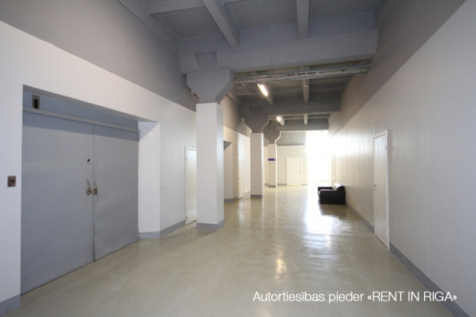 Apkurināmas noliktavas telpas Imantā, renovētā ēkā, 5. stāvā.  Platība sastāv no atvērta Rīga - foto 4