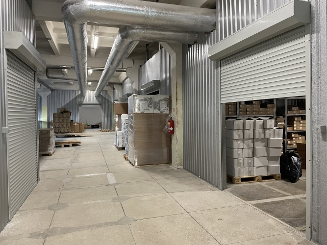 Apkurināmas noliktavas telpas Imantā, renovētā ēkā, 5. stāvā.  Platība sastāv no atvērta Rīga - foto 2