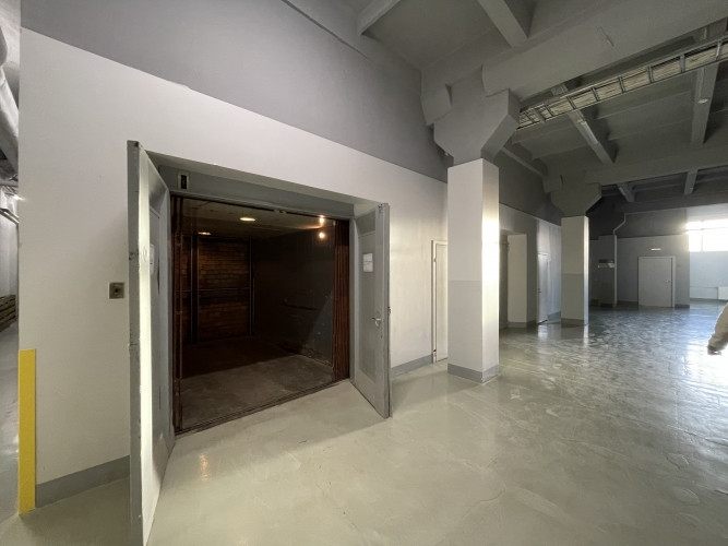 Apkurināmas noliktavas telpas Imantā, renovētā ēkā, 5. stāvā.  Platība sastāv no atvērta Rīga - foto 3