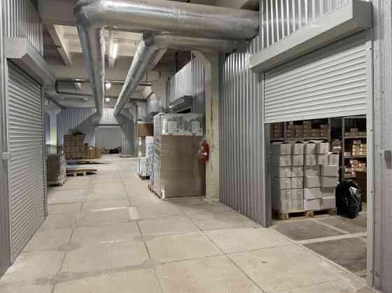 Отапливаемые складские помещения в Иманте, в реновированном здании, 5 этаж. Рига