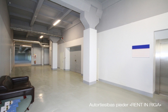 Apkurināmas noliktavas telpas Imantā, renovētā ēkā, 5. stāvā.  Platība sastāv no atvērta Rīga - foto 5