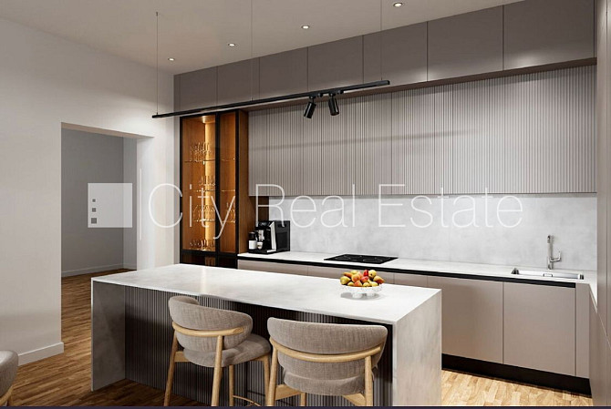 Jaunceltne, vieta automašīnai, ir lifts, balkons 17 m2, logi vērsti uz parka pusi, guļamistabu Jūrmala - foto 19