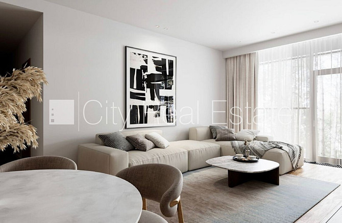 Jaunceltne, vieta automašīnai, ir lifts, balkons 17 m2, logi vērsti uz parka pusi, guļamistabu Jūrmala - foto 17