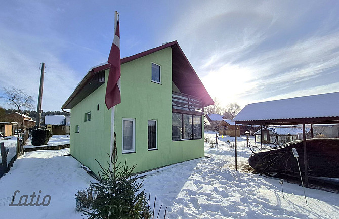 Vairāk nekā māja  Tavs privātais zemes stūrītis atpūtai un ģimenei pie Valmieras! 
Ne Valmiera un novads - foto 1