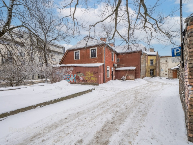 Piedāvājumā  iznomāts naudas plūsmas objekts ar attīstības potenciālu.  Iespēja Rīga - foto 5