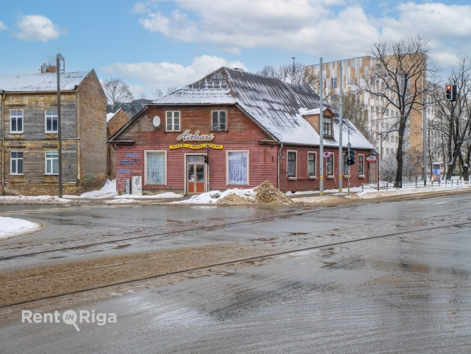 Piedāvājumā  iznomāts naudas plūsmas objekts ar attīstības potenciālu.  Iespēja Rīga - foto 2
