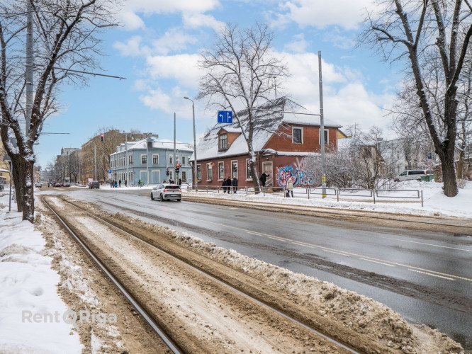 Piedāvājumā  iznomāts naudas plūsmas objekts ar attīstības potenciālu.  Iespēja Rīga - foto 4