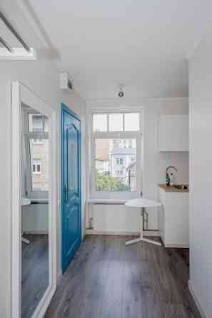 Fully equipped 1-room apartment on Aleksandra Čaka street 126A, opposite the Centra sports quarter.  Рига