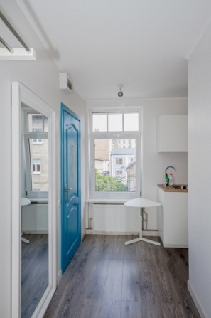 Fully equipped 1-room apartment on Aleksandra Čaka street 126A, opposite the Centra sports quarter.  Рига - изображение 5