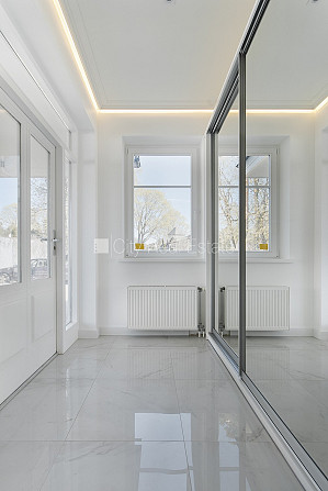 Jaunceltne, labiekārtota apzaļumota teritorija, slēgts pagalms, vieta vairākām automašīnām, Jūrmala - foto 19