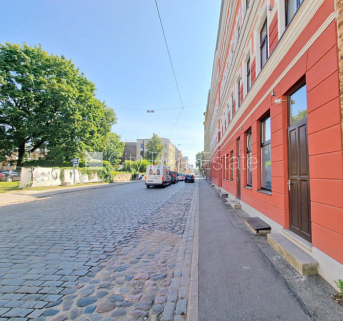 Pagalma ēka, renovēta māja, slēgts pagalms, apsargāts pagalms, ieeja no ielas un pagalma, Rīga - foto 19