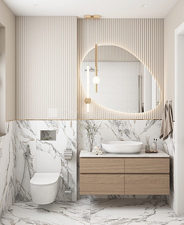 Projekts - Tal Residence, zeme īpašumā, rindu māja, monolīta betona sienas, pagrabstāvā Rīga - foto 20