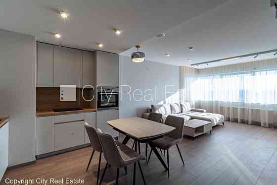 Новостройка, плата за обслуживание одного квадратного метра в  месяц 1,25 EUR, Rīga