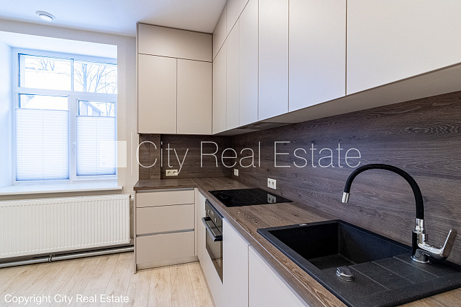 Pagalma ēka, labiekārtota apzaļumota teritorija, iežogota teritorija ar metāla sētu, Rīga - foto 2