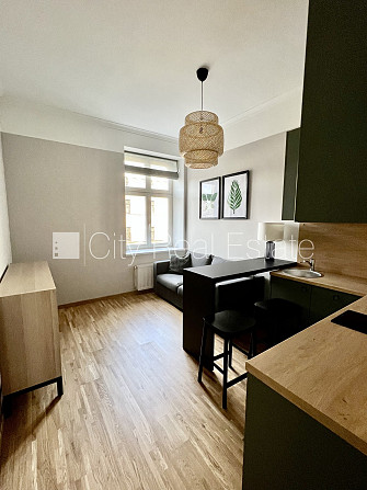 Renovēta māja, ir lifts, kāpņu telpa pēc kapitālā remonta, viena istaba izolēta, studio Rīga - foto 2