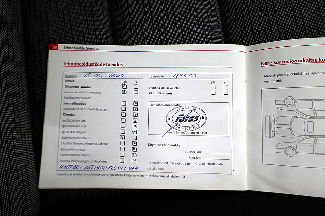 Skoda Octavia Comfortline Facelift ATM 1.4 90kW Tallina - foto 8