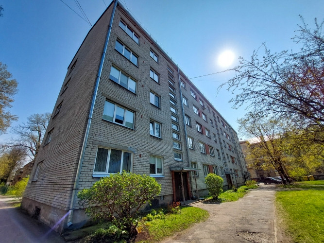 Продается 2-комнатная квартира в районе Тейка  улица Палму 18  Предлагается Рига - изображение 7