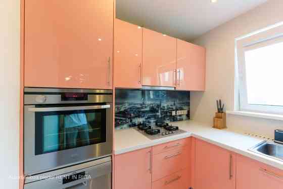 Качественная, уютная и благоустроенная 3-комнатная квартира в тихом дворовом Рига