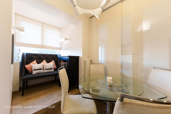 Kvalitatīvs, mājīgs un aprīkots 3 istabu dzīvoklis klusā iekšpagalma mājā.  Ērts Rīga - foto 6