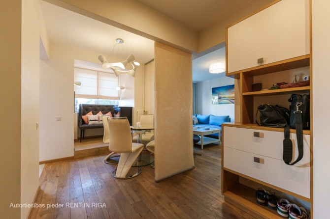 Kvalitatīvs, mājīgs un aprīkots 3 istabu dzīvoklis klusā iekšpagalma mājā.  Ērts Rīga - foto 3