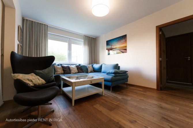 Kvalitatīvs, mājīgs un aprīkots 3 istabu dzīvoklis klusā iekšpagalma mājā.  Ērts Rīga - foto 4