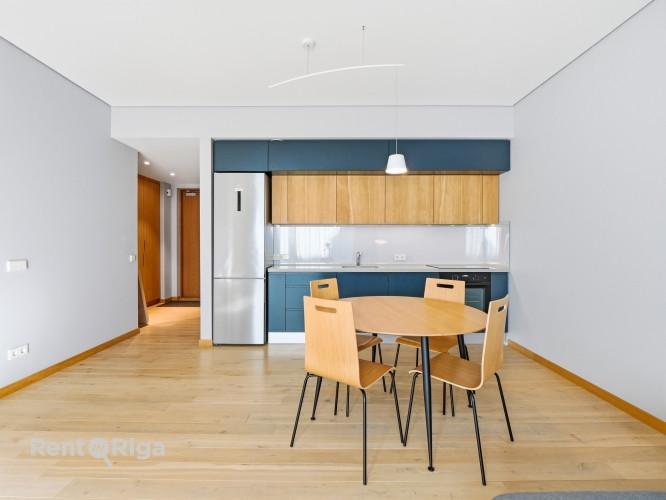 Продаётся элегантная и современная квартира в проекте Centrus, в самом центре Риги Рига - изображение 12