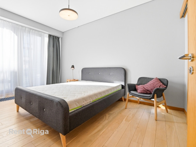 Продаётся элегантная и современная квартира в проекте Centrus, в самом центре Риги Рига - изображение 14