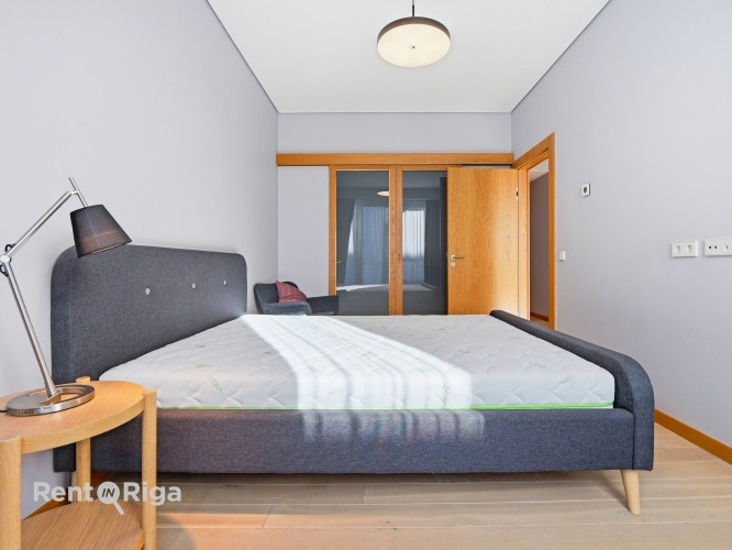 Продаётся элегантная и современная квартира в проекте Centrus, в самом центре Риги Рига - изображение 15