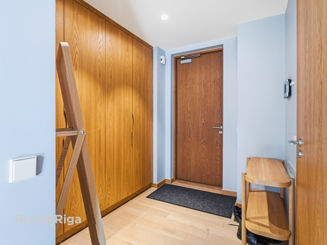 Продаётся элегантная и современная квартира в проекте Centrus, в самом центре Риги Рига - изображение 18