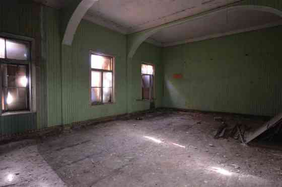 Premises located on the ground floor of a wooden residential building.  Total area of the premises:  Рига