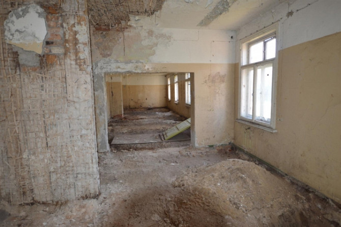 Premises located on the ground floor of a wooden residential building.  Total area of the premises:  Рига - изображение 8