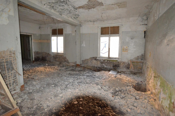 Premises located on the ground floor of a wooden residential building.  Total area of the premises:  Рига - изображение 7